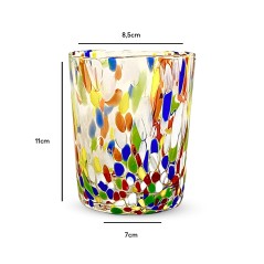 Bicchiere di Murano Murrina