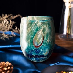 Bicchiere di Murano Acquamare