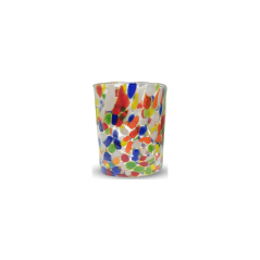 Set 12 pezzi Bicchierino da Liquore Murano Multicolor