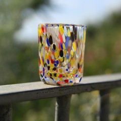Set 6 pezzi Bicchierino da Liquore Murano Multicolor