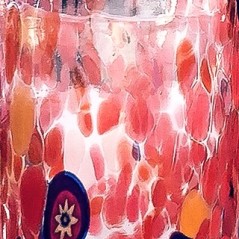 Set 12 pezzi Bicchierino da Liquore Murano Rosso