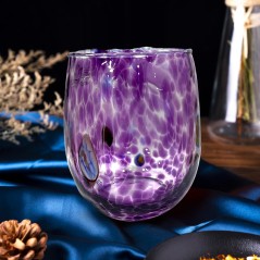 Bicchiere di Murano Ametista