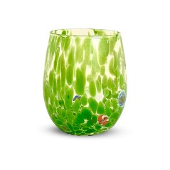 Bicchiere di Murano Verde