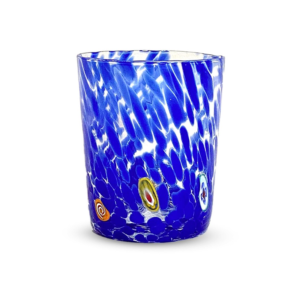 Bicchiere di Murano Blu