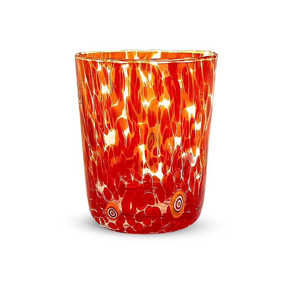 Bicchiere di Murano Rosso