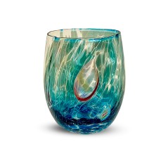 Bicchiere di Murano Acquamare