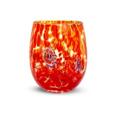 Bicchiere di Murano Rosso