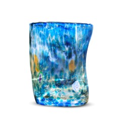 Bicchiere Goto di Murano Acquamare