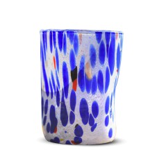 Set 6 pezzi Bicchiere Goto Murano Blu