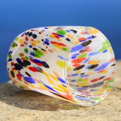Bicchiere Goto di Murano Multicolore