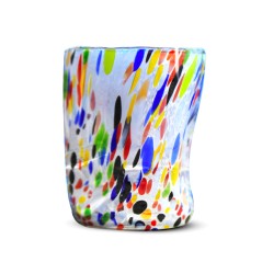 Set 6 pezzi Bicchiere Goto Murano Multicolore