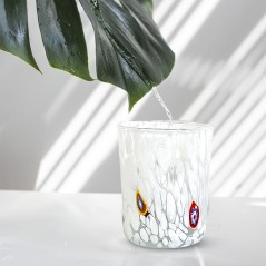 Bicchiere di Murano Bianco