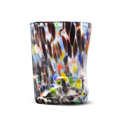 Bicchiere Goto di Murano Nero