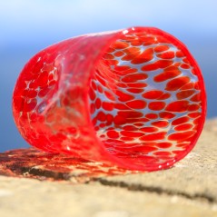 Bicchiere Goto di Murano Rosso