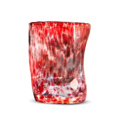 Set 6 pezzi Bicchiere Goto Murano Rosso