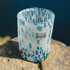 Bicchiere Goto di Murano Verde