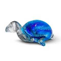 Tartaruga Murano Blu