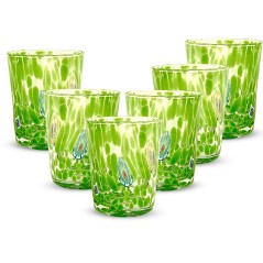 copy of Set 6 pezzi Bicchiere Murano Verde